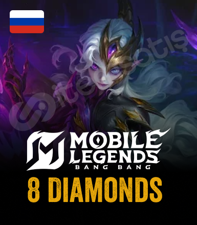 Mobile Legends 8 Diamonds Russia