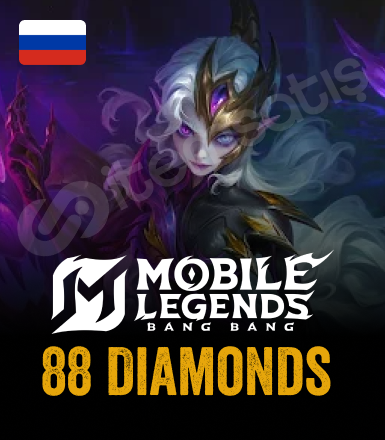 Mobile Legends 88 Diamonds Russia