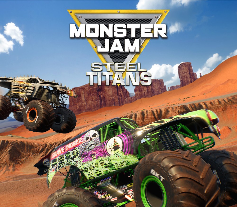 Monster Jam Steel Titans PC Steam CD Key
