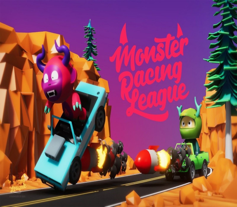 Monster Racing League Steam CD Key