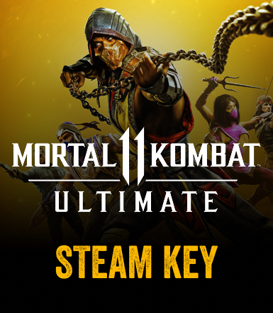 Mortal Kombat 11 Ultimate Edition Global Steam CD Key