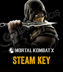 Mortal Kombat X Steam Key Global