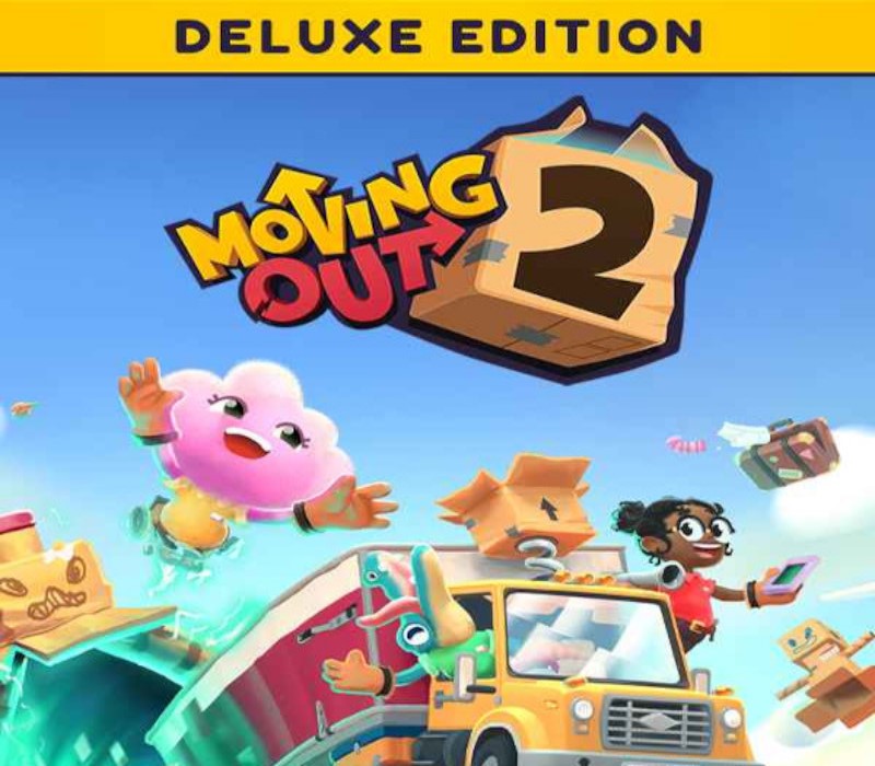 Moving Out 2 Deluxe Edition Steam CD Key