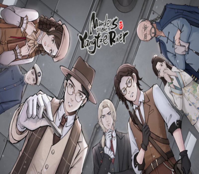 Murders on the Yangtze River PC Steam CD Key
