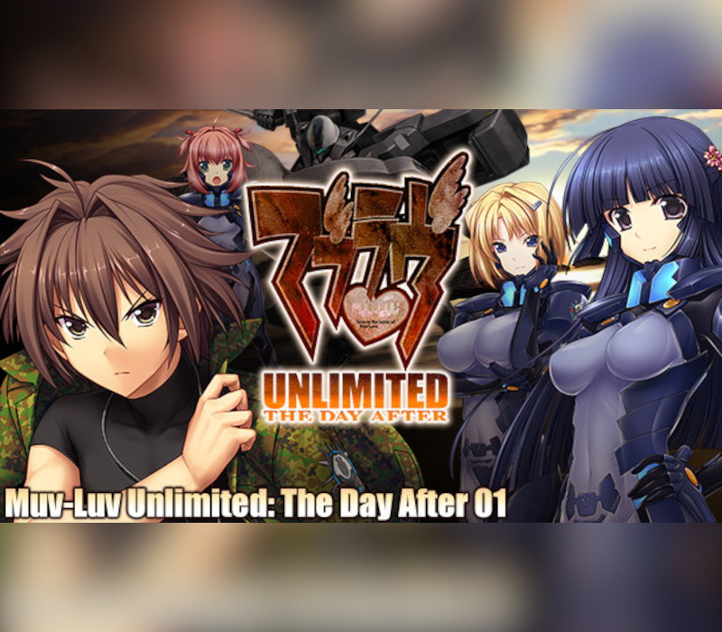 Muv-Luv Unlimited: THE DAY AFTER - Episode 01 REMASTERED PC Steam CD K
