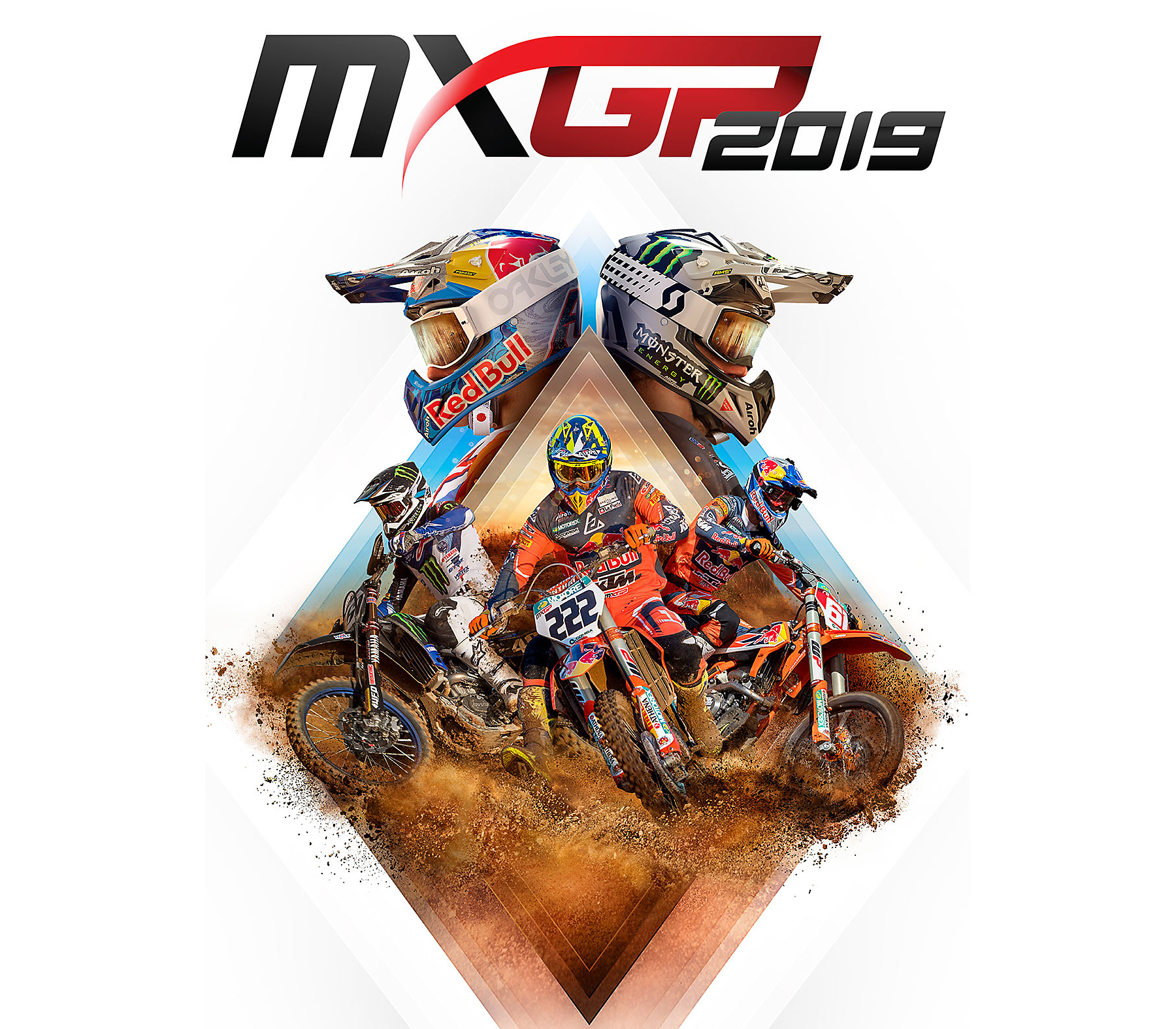 MXGP 2019 - The Official Motocross Videogame PC Steam CD Key