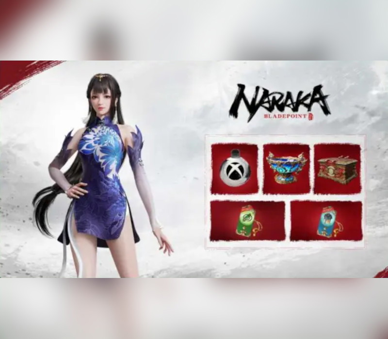 Naraka: Bladepoint - Season 9 Bundle XBOX One / Series X|S / Windows 10/11 CD Key