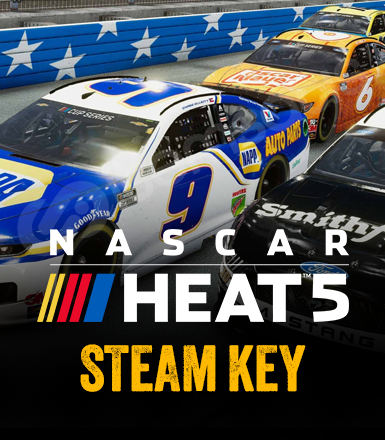 NASCAR Heat 5 Ultimate Pass DLC Global Steam Key