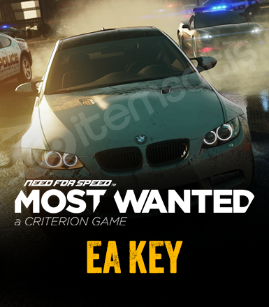 Need for Speed Most Wanted EA CD Key Global
