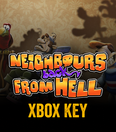 Neighbours back From Hell TR XBOX One CD Key