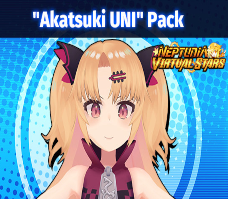 Neptunia Virtual Stars - Akatsuki UNI Pack DLC PC Steam CD Key