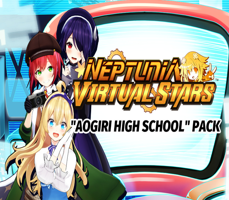 Neptunia Virtual Stars - Aogiri High School Pack DLC PC Steam CD Key