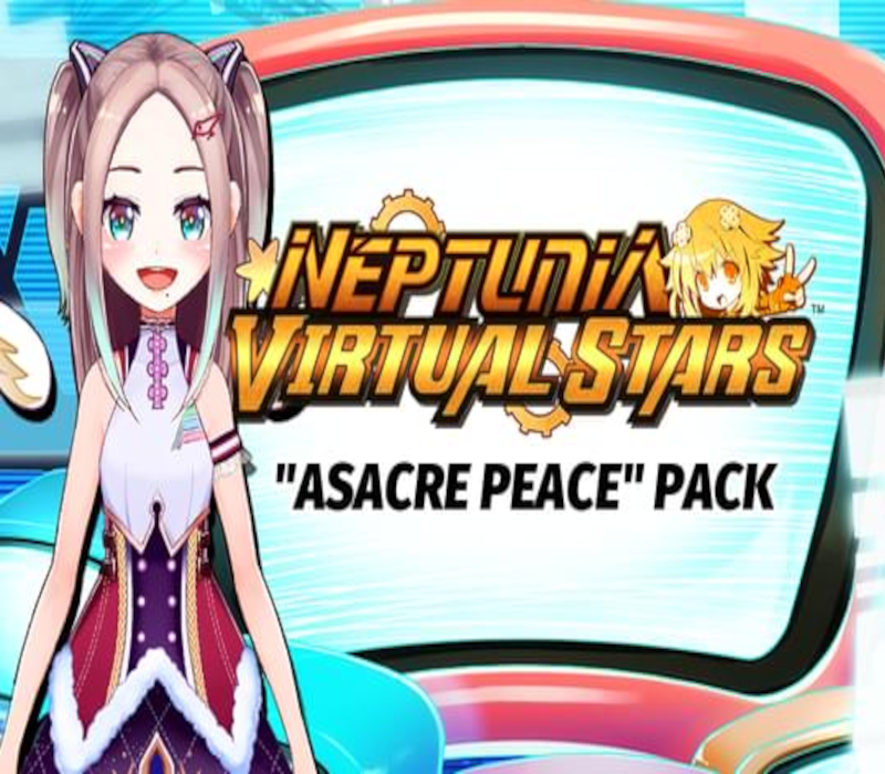 Neptunia Virtual Stars - Asacre Peace Pack DLC PC Steam CD Key