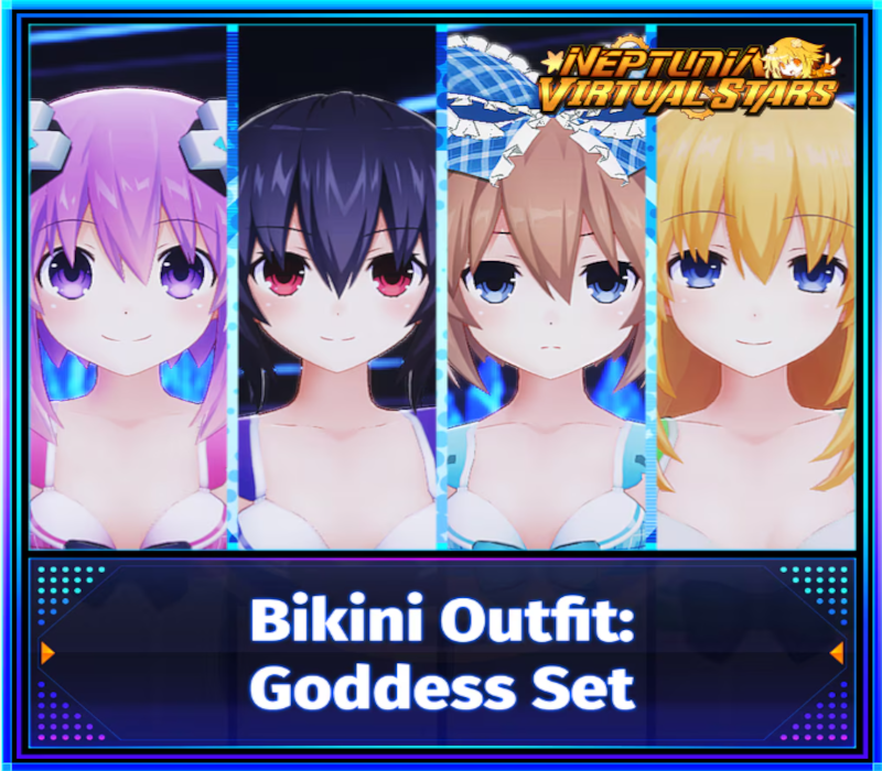 Neptunia Virtual Stars - Bikini Outfit: Goddess Set DLC PC Steam CD Key