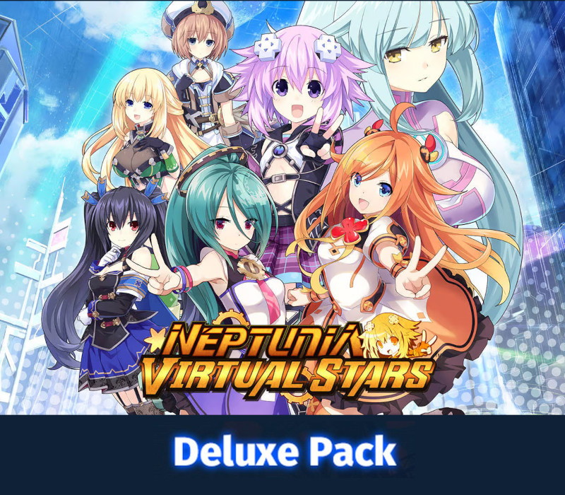 Neptunia Virtual Stars - Deluxe Pack DLC Steam CD Key