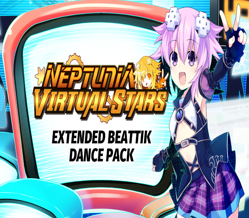 Neptunia Virtual Stars - Extended BeatTik Dance Pack DLC PC Steam CD Key