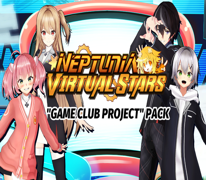 Neptunia Virtual Stars - Game Club Project Pack DLC PC Steam CD Key
