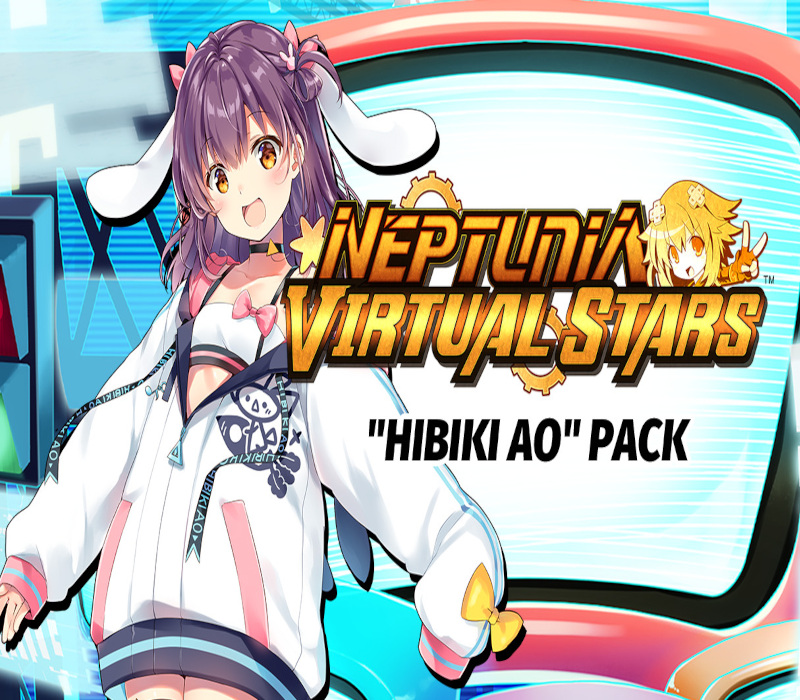 Neptunia Virtual Stars - Hibiki Ao Pack DLC PC Steam CD Key