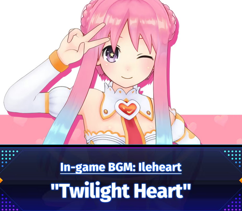 Neptunia Virtual Stars - In-game BGM Ileheart -