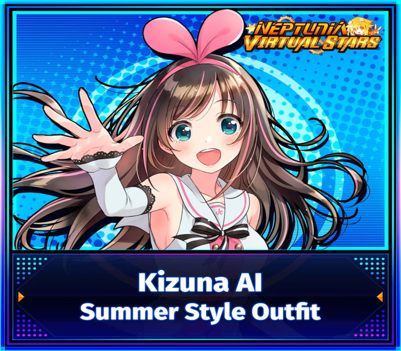 Neptunia Virtual Stars - Kizuna AI: Summer Style Outfit DLC PC Steam CD Key