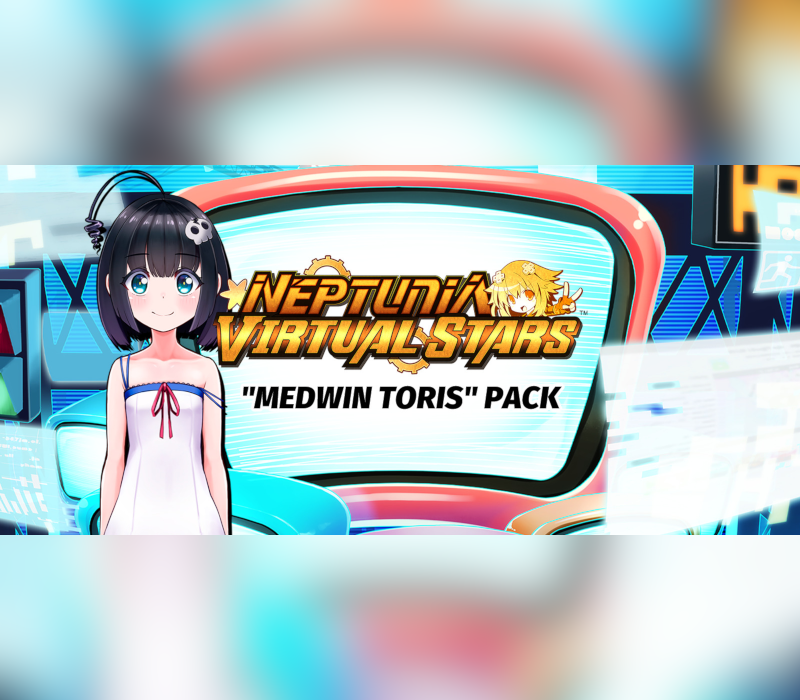 Neptunia Virtual Stars - Medwin Toris Pack DLC PC Steam CD Key