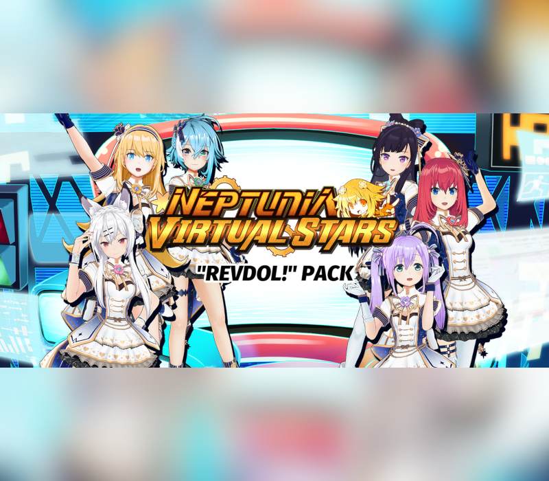 Neptunia Virtual Stars - ReVdol! Pack DLC PC Steam CD Key