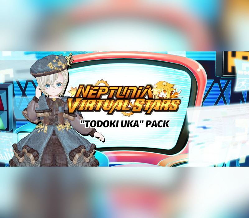 Neptunia Virtual Stars - Todoki Uka Pack DLC PC Steam CD Key
