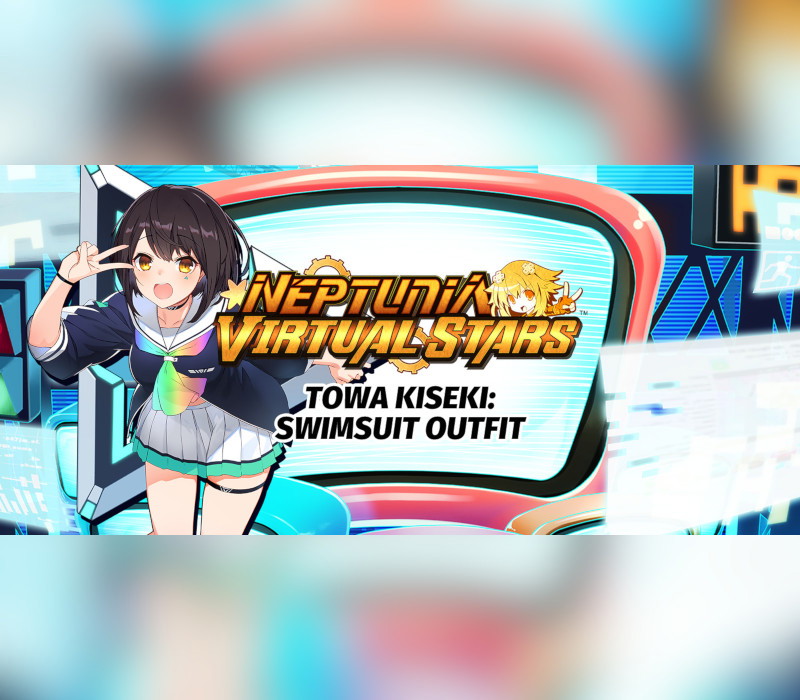 Neptunia Virtual Stars - Towa Kiseki: Swimsuit Outfit DLC PC Steam CD Key