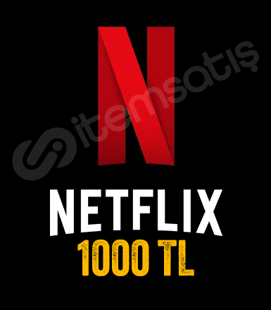 Netflix Hediye Kartı 1000 TL