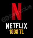 Netflix Hediye Kartı 1000 TL
