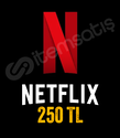 Netflix Hediye Kartı 250 TL