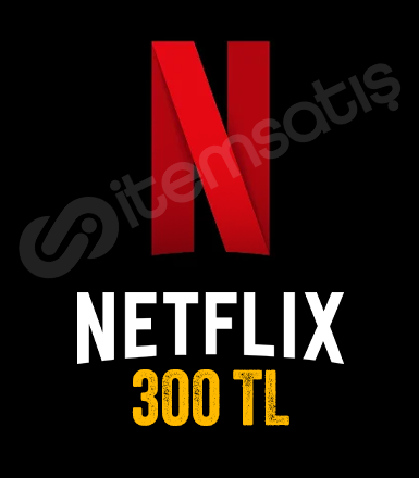 Netflix Hediye Kartı 300 TL