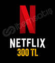 Netflix Hediye Kartı 300 TL