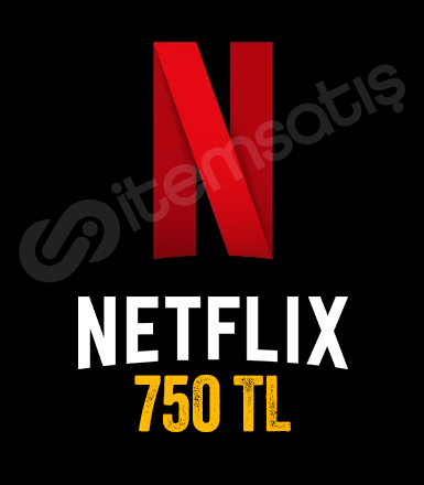 Netflix Hediye Kartı 750 TL