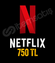 Netflix Hediye Kartı 750 TL
