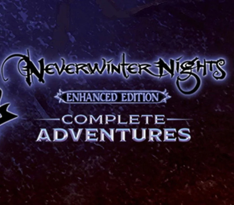 Neverwinter Nights: Complete Adventures PC Steam CD Key