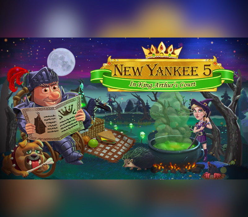 New Yankee in King Arthur's Court 5 PC Steam CD Key