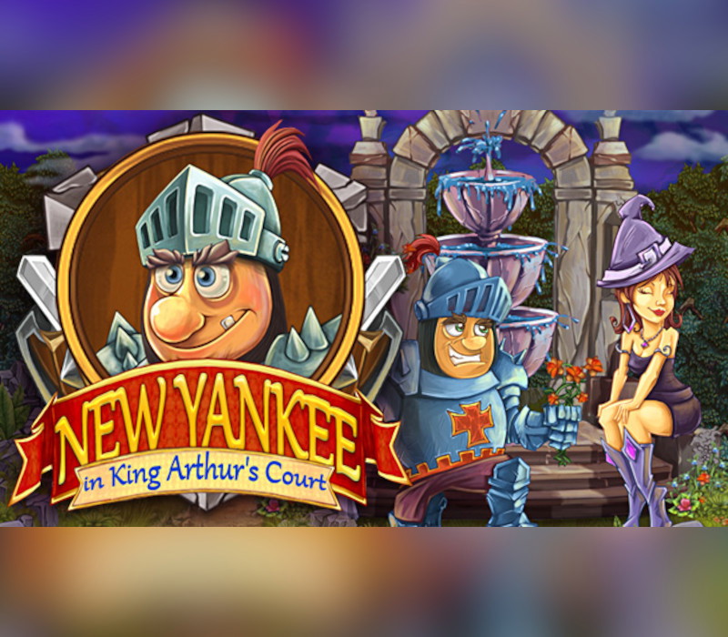 New Yankee in King Arthur's Court PC Steam CD Key