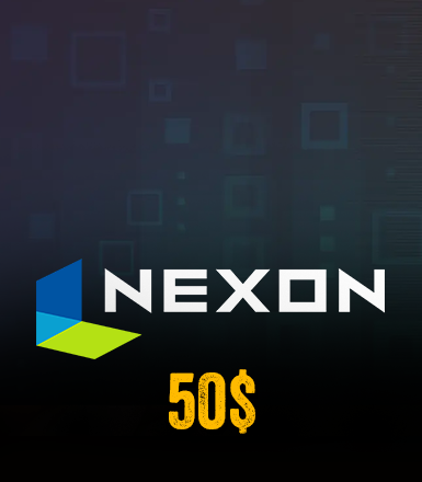 Nexon Game Card 50 USD