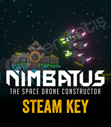 Nimbatus The Space Drone Constructor Global Steam Key