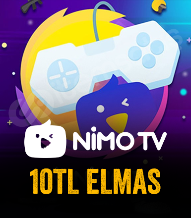 Nimo TV 10 TL Elmas
