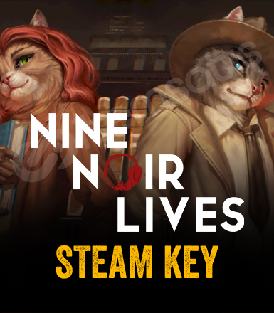 Nine Noir Lives Global Steam Key