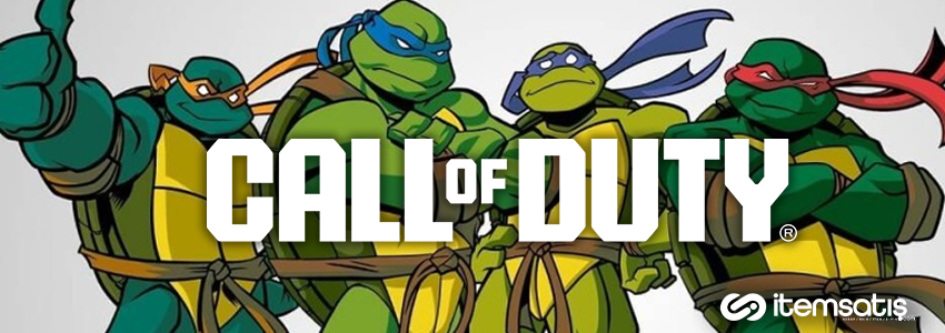 Call of Duty Yeni TMNT İş Birliğini Duyuruldu