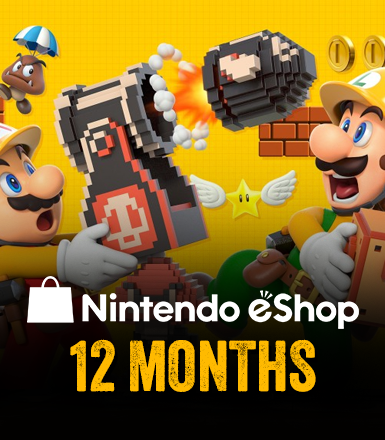 Nintendo eShop 12 Aylık Üyelik US