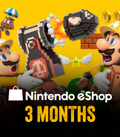 Nintendo eShop 3 Aylık Üyelik US