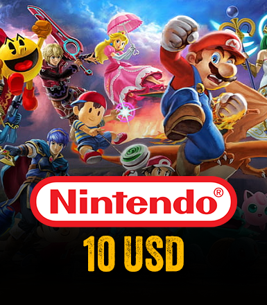 Nintendo Gift Card 10 USD