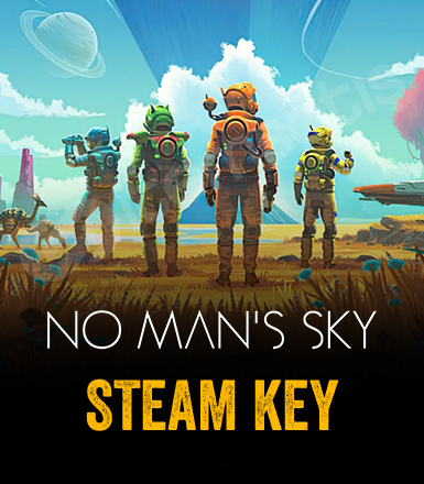 No Man's Sky Steam CD Key