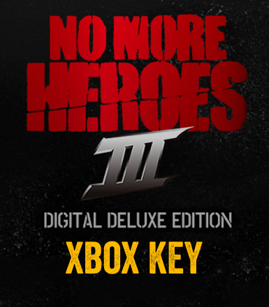 No More Heroes 3 Digital Deluxe Edition TR XBOX One / Xbox Series X|S CD Key