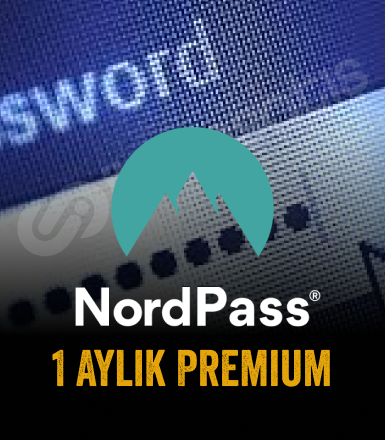 NordPass 1 Aylık Premium Abonelik