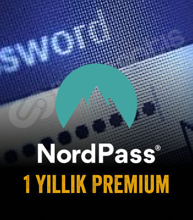 NordPass 1 Yıllık Premium Abonelik